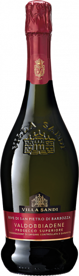 2024 Rive di S. Pietro di Barbozza Valdobbiadene Prosecco Superiore DOCG trocken - Villa Sandi