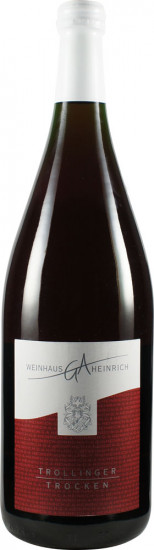 2023 Trollinger trocken 1,0 L - Weingut G.A. Heinrich