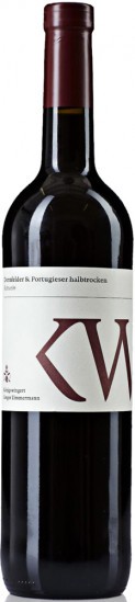 2011 Cuvée Dornfelder und Portugieser QbA Halbtrocken - Weingut Königswingert