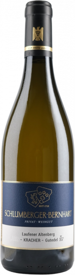 2022 Laufener Altenberg Gutedel Kracher trocken - Privat-Weingut Schlumberger-Bernhart