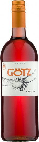 2025 Rotling fruchtig halbtrocken 1,0 L - Familie Götz