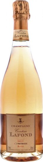 Comtesse Lafond Rosé Champagne AOP brut - Comtesse Lafond
