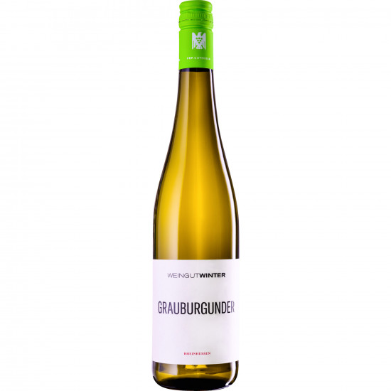 2021 Grauburgunder trocken - Weingut Winter 