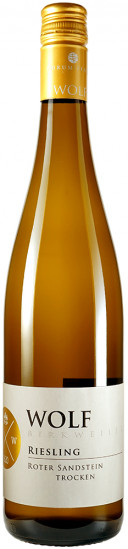 2025 Riesling vom Roten Sandstein trocken - Weingut Klaus und Mathias Wolf