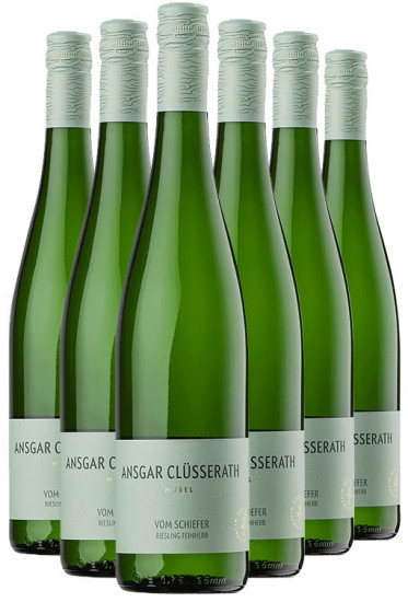 Vom Schiefer Riesling- Paket feinherb - Weingut Ansgar Clüsserath