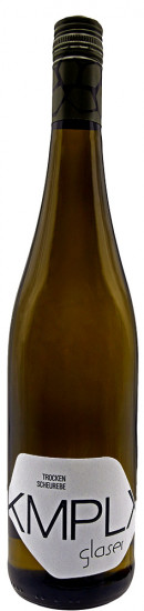 2022 SCHEUREBE komplex trocken - Weingut Glaser