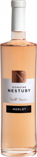 2023 Cuvée Merlot Rosé Var IGP trocken - Château Nestuby