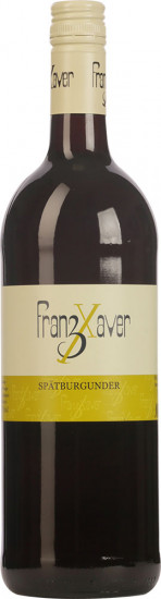 2023 Spätburgunder Rotwein trocken 1,0 L - Weingut Franz Xaver Hof