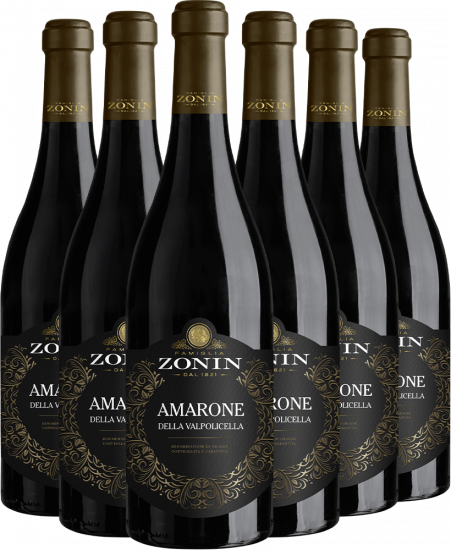 6er Paket Amarone della Valpolicella DOC - Casa Vinicola Zonin