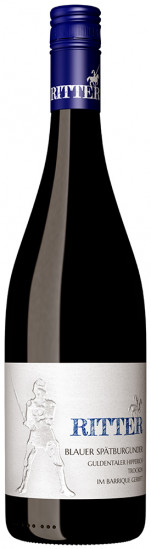 2022 Blauer Spätburgunder Im Barrique gereift trocken - Weingut Ritter