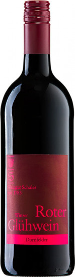 WinzerGlühwein aus Dornfelder lieblich 1,0 L - Weingut Schales