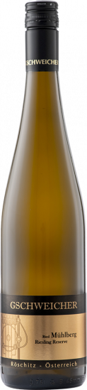2023 Ried Mühlberg - Riesling Reserve lieblich - Weingut Gschweicher