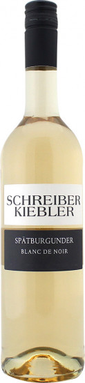 2022 Spätburgunder Blanc de Noir trocken - Weingut Schreiber-Kiebler