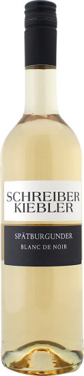 2024 Spätburgunder Blanc de Noir trocken - Weingut Schreiber-Kiebler