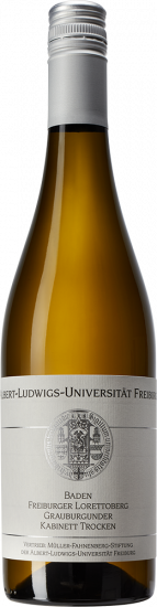 2025 Freiburger Lorettoberg Grauer Burgunder trocken - Winzerhof Ebringen