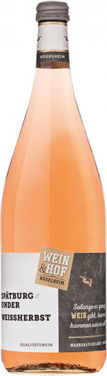 2024 Spätburgunder Weißherbst lieblich 1,0 L - Wein & Hof Hügelheim