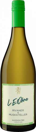 LEOhne Rivaner & Muskateller Alkoholfrei (<0,5 % vol.) - Sasbacher Winzerkeller