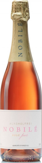 Nobilé Rosé pur alkoholfrei - Markgräfler Winzer  