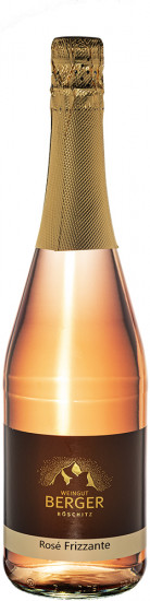 Frizzante Rosé trocken - Weingut Berger