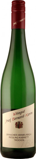 2023 Graacher Himmelreich Riesling Kabinett trocken - Weingut Josef Bernard-Kieren