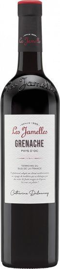 2023 Grenache Rouge Les Classiques Pays d'Oc IGP trocken - Les Jamelles