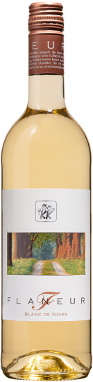 2024 FLANEUR Blanc de Noirs Dt.QW feinherb - Winzergenossenschaft Königschaffhausen-Kiechlinsbergen