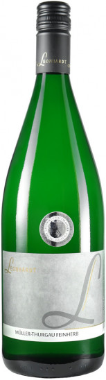 2024 Müller-Thurgau feinherb 1,0 L - Weingut Leonhardt