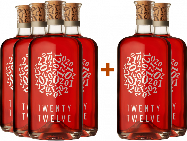 Aktionspaket 4+2 Twenty Twelve Pink Plà i Levant DO Bio - Es Fangar Vins