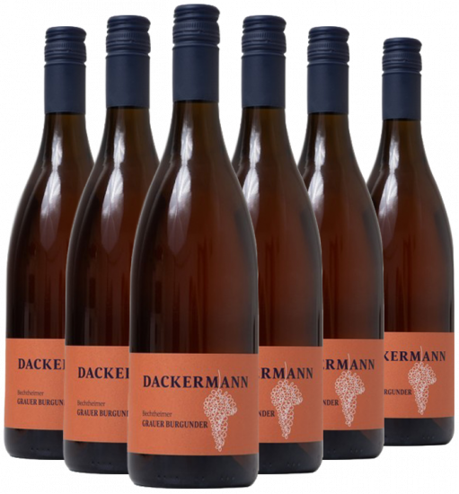 Der Besondere Grauburgunder-Paket - Weingut Dackermann