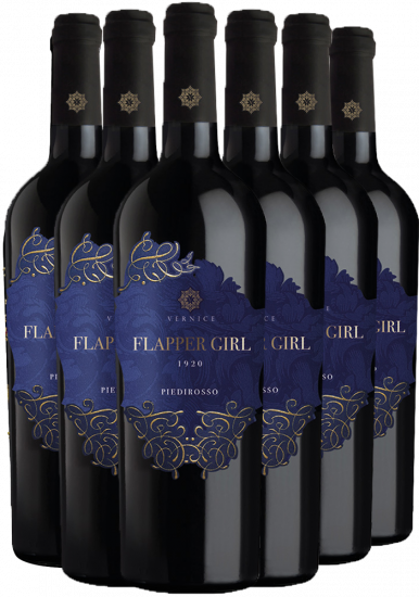 Vernice Flapper Girls Campania Piedirosso IGP-Paket - Vernice