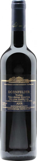 2013 Dornfelder Walporzheimer Klosterberg trocken - Winzergenossenschaft Mayschoß-Altenahr 
