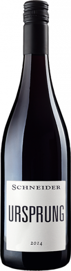 2014 Ursprung Rotwein Trocken - Weingut Markus Schneider