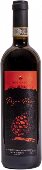 2021 Pigna Rossa Sangiovese Montecucco Riserva DOCG trocken Bio - Begnardi