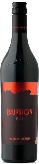 2021 Eruption Rot Zweigelt Alte Reben trocken - Weingut Müller Klöch