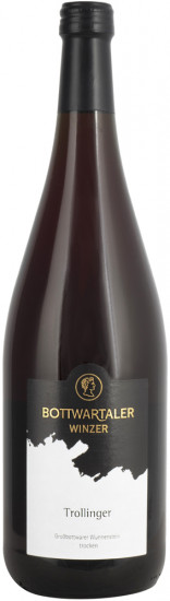 2024 Großbottwarer Wunnenstein Trollinger trocken 1,0 L - Bottwartaler Winzer
