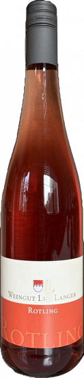 2024 Rotling fruchtig feinherb - Weingut Leo Langer