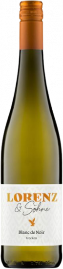 2025 Blanc de Noir trocken - Weingut Lorenz und Söhne