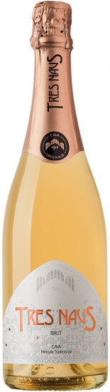 Tres Naus Rose Cava DO brut - Cellers Domenys