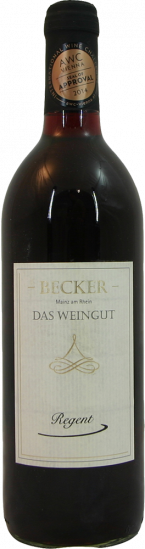 2018 Regent trocken - Becker das Weingut