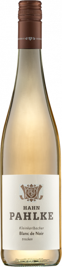 2024 Blanc de Noir Spätburgunder trocken Bio - Weingut Hahn Pahlke