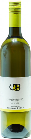 2024 Grauer Burgunder trocken - Wein- und Sektgut Schreier