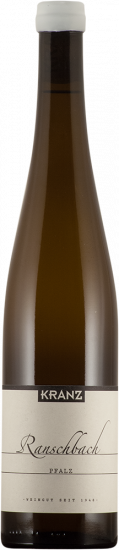 2024 Ranschbach Riesling trocken Bio - Weingut Kranz Ilbesheim Pfalz