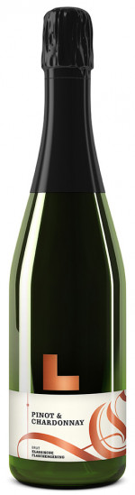 Pinot & Chardonnay Sekt brut Bio - Weingut Peter Landmann