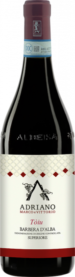 2022 Barbera d'Alba DOC Superiore trocken - Adriano Marco e Vittorio