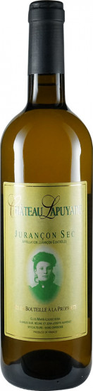 2022 Cuvée Sec Jurançon AOP trocken Bio - Château Lapuyade