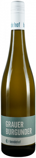 2024 Grauer Burgunder feinherb - Weingut Bendehof