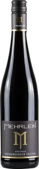 2024 Spätburgunder trocken - Weingut Bernhard Mehrlein
