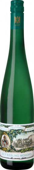 2017 Monopol Riesling Halbtrocken - Weingut Maximin Gruenhaus