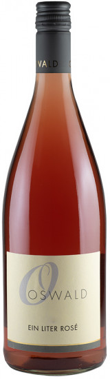 2022 Ein Liter Rosé lieblich 1,0 L - Weingut Oswald
