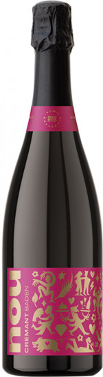 2022 NOU Crémant Rosé brut Bio - Piwi Kollektiv